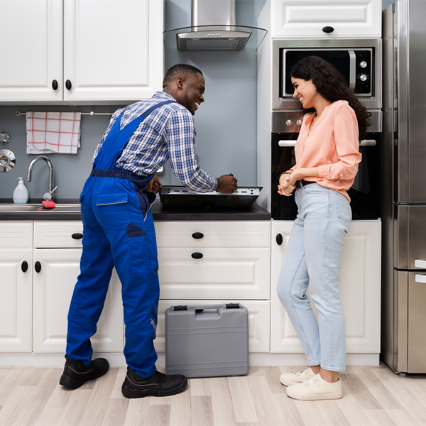 is it more cost-effective to repair my cooktop or should i consider purchasing a new one in Mitchell County